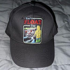 Pennywise George IT Hat Horror baseball cap 1 size adjustable